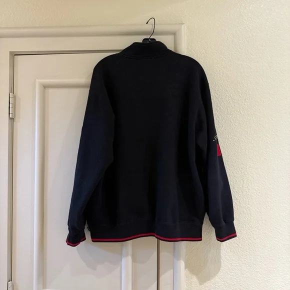 Supreme Milano Black Zip-Up Sweater - Picture 3 of 9